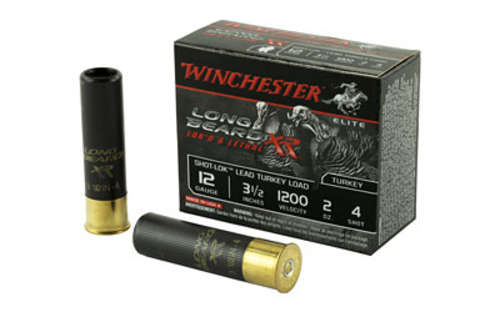 Ammunition Winchester Ammunition Long Beard XR 12Gauge WIN LB XR TRKY 12GA 3.5" #4 2OZ 10/1